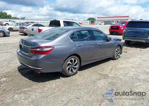 2016 Honda Accord Ex-L V-6 z USA, uszkodzony, nr VIN 1HGCR3F88GA031620